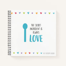 Het geheime ingrediënt is altijd LOVE - Ontvang