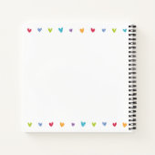 Het geheime ingrediënt is altijd LOVE - Ontvang Notitieboek (Achterkant)