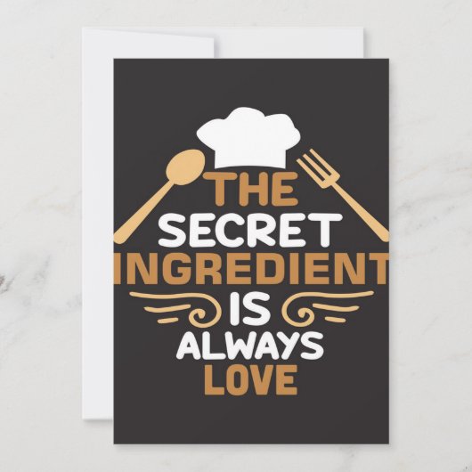 Het geheime ingrediënt is altijd verliefd op het g (Voorkant)