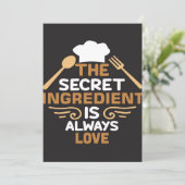 Het geheime ingrediënt is altijd verliefd op het g (Staand voorkant)