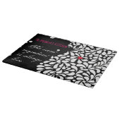 Het geheime ingrediënt is liefde gepersonaliseerd snijplank (Hoek)