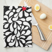 Het geheime ingrediënt is liefde gepersonaliseerd theedoek (Quarter Fold)