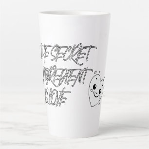 Het geheime ingrediënt is LIEFDE Latte Mok