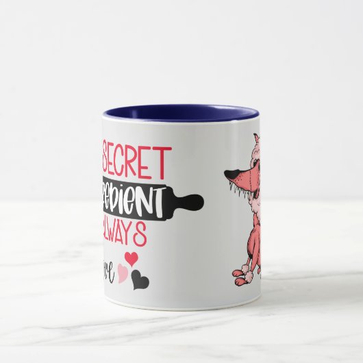 Het geheime ingrediënt is liefde Valentijn Mok (Midden)