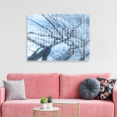 Het geheime leven van bomen canvas afdruk (Insitu (Woonkamer))