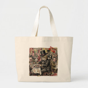 Het 'Geheime leven van katten' Rare katachtige ges Grote Tote Bag