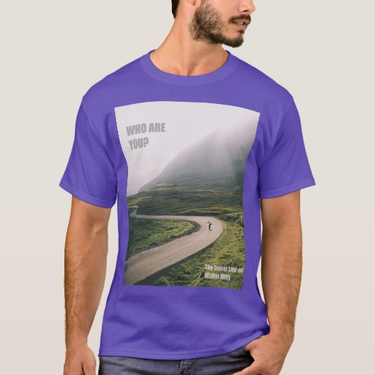 Het Geheime Leven van Walter Mitty T-shirt (Voorkant)