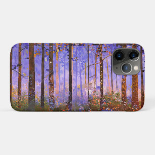 Het geheime pad van de herten - Brede boslandschap Case-Mate iPhone Case
