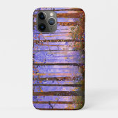 Het geheime pad van de herten - Brede boslandschap Case-Mate iPhone Case (Achterkant)