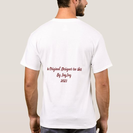 Het Geheime T-shirt Unisex (Achterkant)