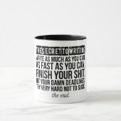 HET GEHEIME TE SCHRIJVEN: Mok (Midden)