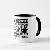 HET GEHEIME TE SCHRIJVEN: Mok (Voorkant rechts)