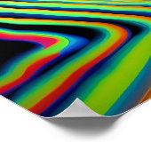 Het geheime verjaardagsfeestje Ken Gage Surrealism Poster (Hoek)