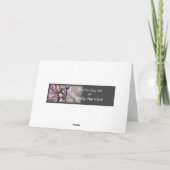 Het geheime Wenskaart van de Fee van de Plaats Kaart (Achterkant)