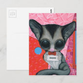 Het geheime woord briefkaart (Voorkant / Achterkant)