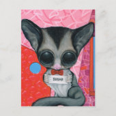 Het geheime woord briefkaart (Voorkant)