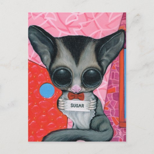 Het geheime woord briefkaart (Voorkant)