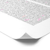 Het gehele boek van het Poster Genesis (Hoek)