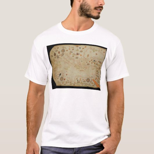 Het gehele Middellandse-Zeebekken T-shirt (Voorkant)