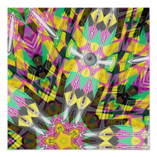 Het geheugen van de cycloop perfect poster (Voorkant)