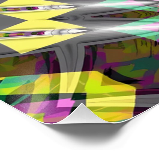 Het geheugen van de cycloop perfect poster (Hoek)