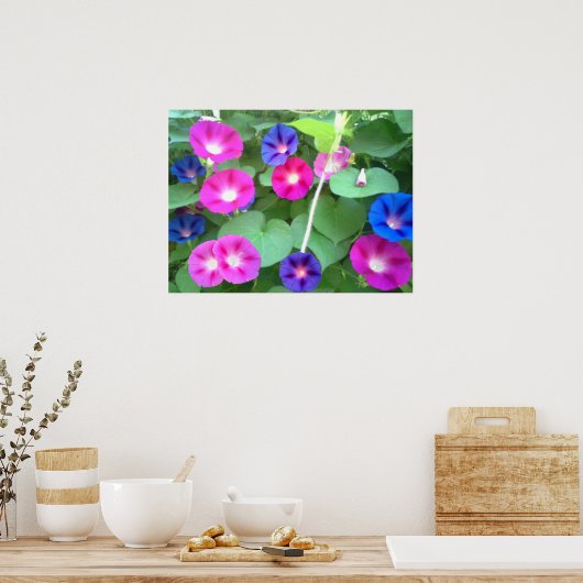 HET GEHEUGEN VAN DE MORNINGSPLAATS POSTER (Keuken)