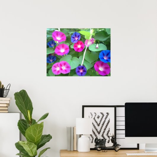 HET GEHEUGEN VAN DE MORNINGSPLAATS POSTER (Thuiskantoor)