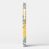 Het geheugen van de zomer naadloos patroon, abstra Case-Mate iPhone case (Achterkant / Links)