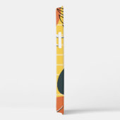 Het geheugen van de zomer naadloos patroon, abstra Case-Mate iPhone case (Achterkant / Rechts)