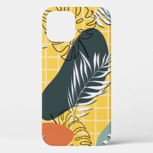 Het geheugen van de zomer naadloos patroon, abstra Case-Mate iPhone case