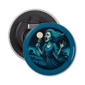 Het gehuil van de Banshee Button Flesopener (Voorkant)