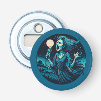 Het gehuil van de Banshee Button Flesopener