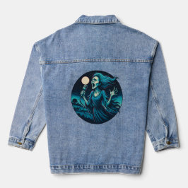 Het gehuil van de Banshee Denim Jacket