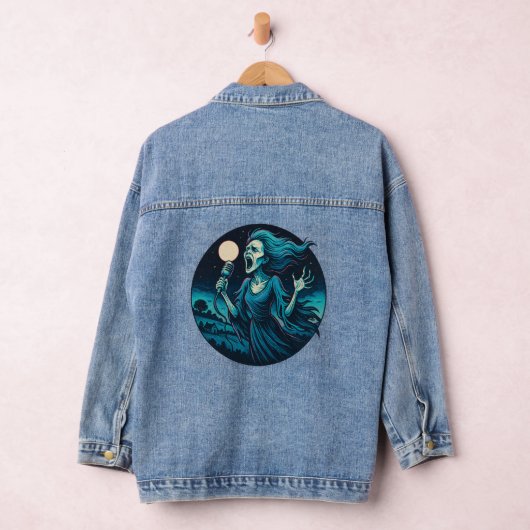 Het gehuil van de Banshee Denim Jacket (Hangar)