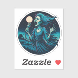 Het gehuil van de Banshee Sticker