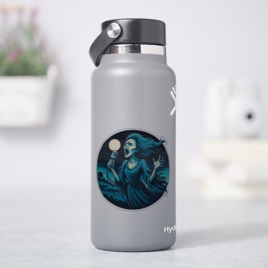 Het gehuil van de Banshee Sticker (HydroFlask)