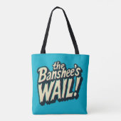 Het gehuil van de Banshee Tote Bag (Achterkant)
