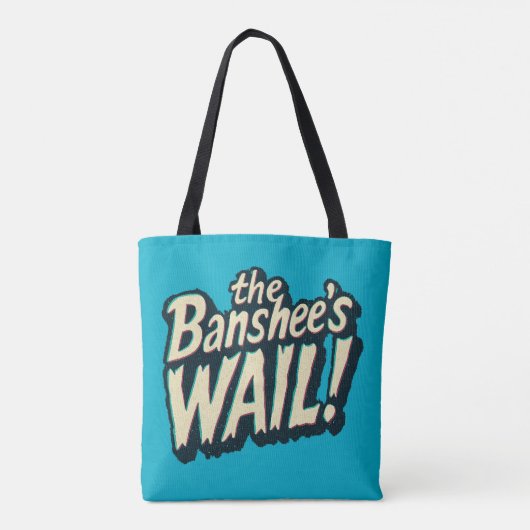 Het gehuil van de Banshee Tote Bag (Achterkant)