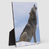 Het Gehuil van de wolf Fotoplaat (Zijkant)