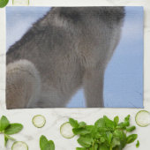Het Gehuil van de wolf Theedoek (Gevouwen)