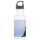 Het Gehuil van de wolf Waterfles (Voorkant)