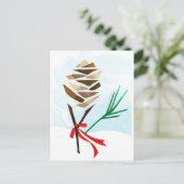 Het geïllustreerde Briefkaart van de Vakantie van (Staand voorkant)