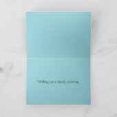 Het Geïllustreerde Wenskaart van Bichon van de Kaart (Binnen)