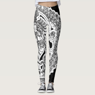 Het geïnformeerde Product van de Olifant Leggings