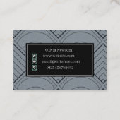 Het geïnspireerde Visitekaartje van 1920 (Achterkant)