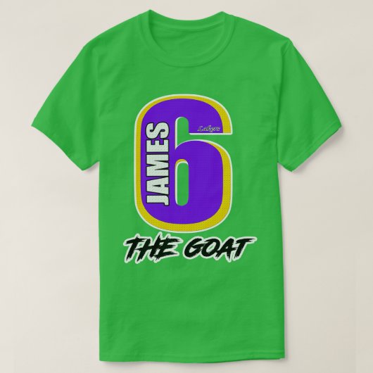 Het Geit James Tshirt Design Idee (Design voorkant)