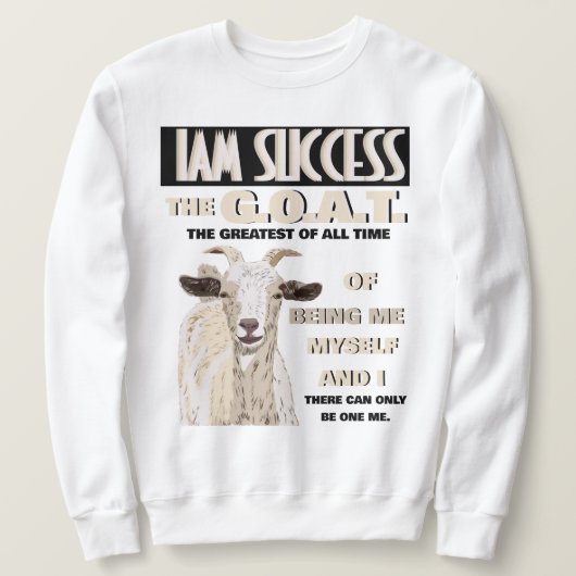 Het GEIT T-shirt (Design voorkant)