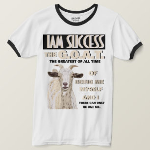 Het geiten T-shirt