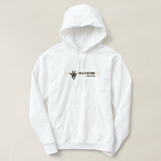 Het Geitennetwerk - de Witte Hoodie van de Pullove