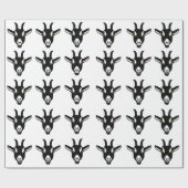 Het geitennetwerk - Goat Wrapping Paper Cadeaupapier (Vlak)
